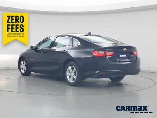 Black 2022 Chevrolet Malibu LS
