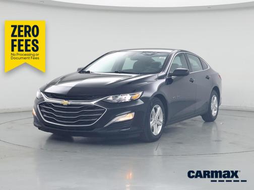 Black 2022 Chevrolet Malibu LS