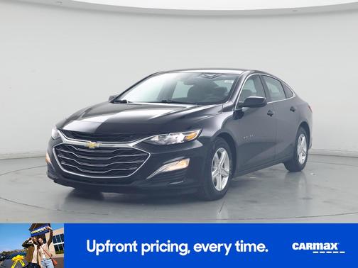 Black 2022 Chevrolet Malibu LS