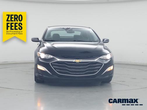 Black 2022 Chevrolet Malibu LS