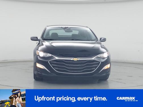 Black 2022 Chevrolet Malibu LS