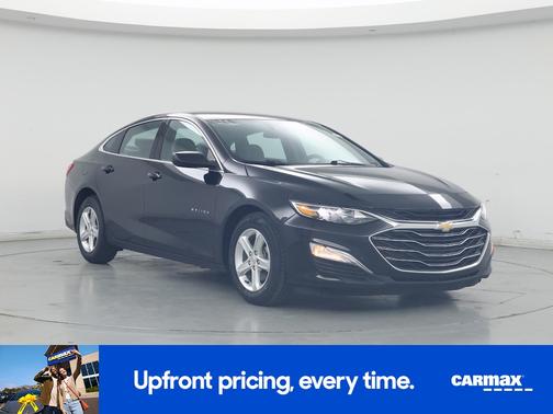 Black 2022 Chevrolet Malibu LS