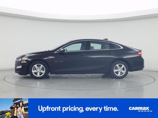 Black 2022 Chevrolet Malibu LS