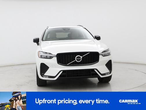 White 2024 Volvo XC60 B5 Plus Dark Theme