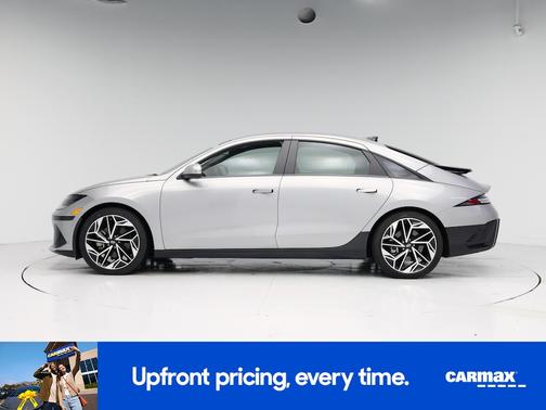 Silver 2023 Hyundai IONIQ 6 SEL