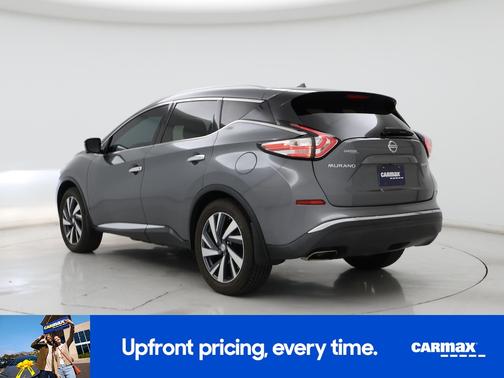 2015 Nissan Murano Platinum