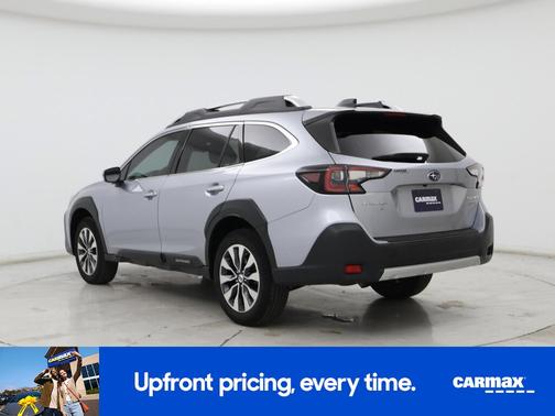 Silver 2023 Subaru Outback Touring