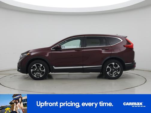 Burgundy 2017 Honda CR-V Touring