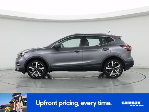 Gray 2022 Nissan Rogue Sport SL