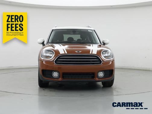 Orange 2018 MINI Countryman ALL4