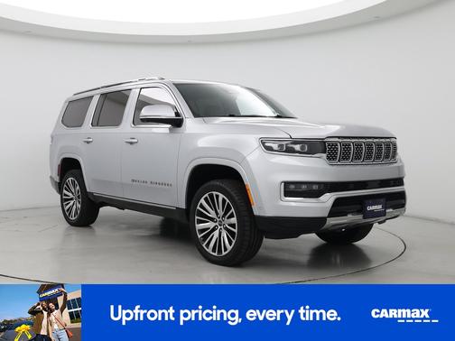 2022 Jeep Grand Wagoneer Series III