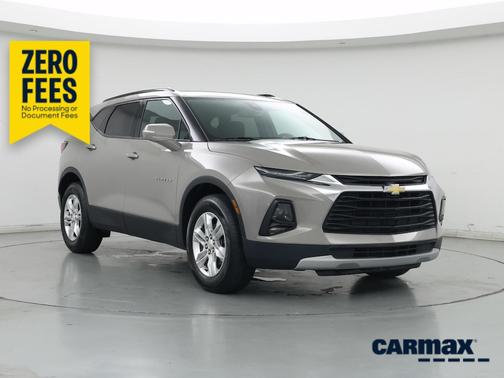 Tan 2021 Chevrolet Blazer 2LT