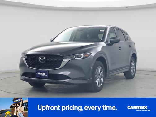 Gray 2025 Mazda CX-5 2.5 S Preferred Package