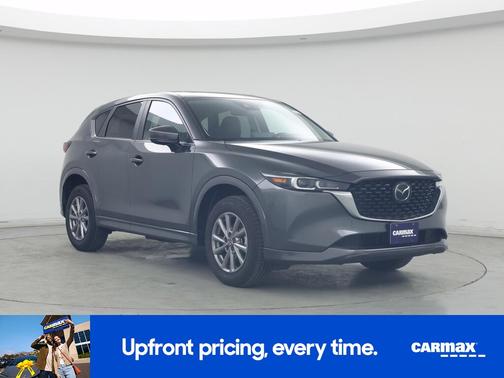 Gray 2025 Mazda CX-5 2.5 S Preferred Package
