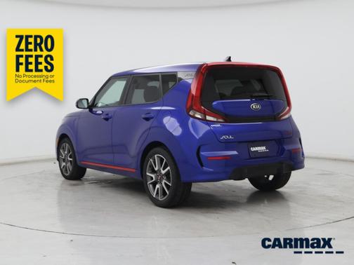 Blue 2020 Kia Soul GT-Line