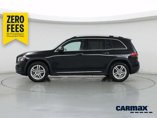 Black 2021 Mercedes-Benz GLB 250