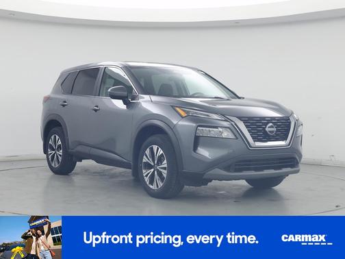 Gray 2023 Nissan Rogue SV