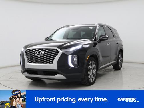 Black 2020 Hyundai PALISADE SEL