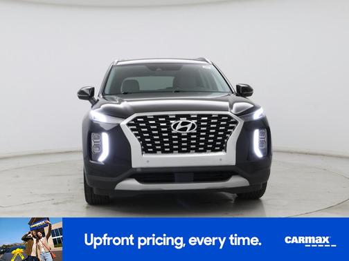 Black 2020 Hyundai PALISADE SEL