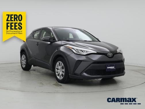 Gray 2020 Toyota C-HR LE