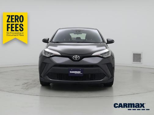 Gray 2020 Toyota C-HR LE