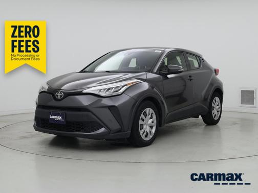 Gray 2020 Toyota C-HR LE