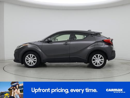 Gray 2020 Toyota C-HR LE