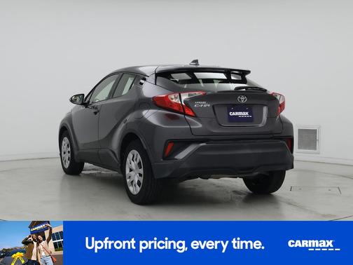Gray 2020 Toyota C-HR LE
