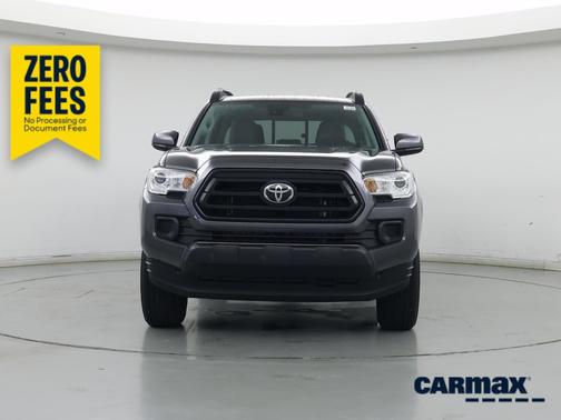 Gray 2023 Toyota Tacoma SR