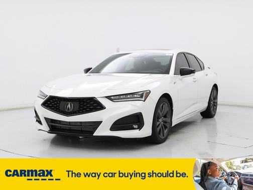 2022 Acura TLX A-Spec