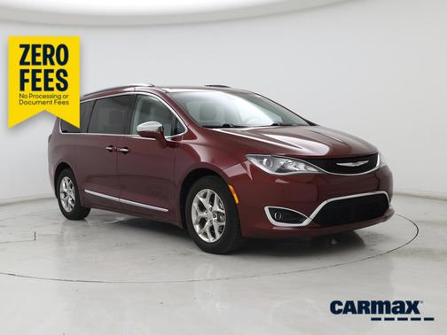 Burgundy 2017 Chrysler Pacifica Limited