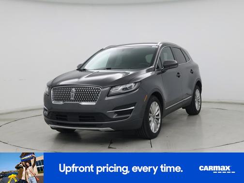 Gray 2019 Lincoln MKC