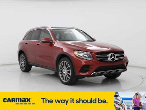 2016 Mercedes-Benz GLC-Class