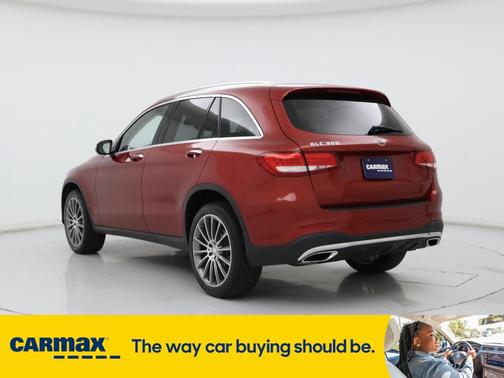 2016 Mercedes-Benz GLC-Class