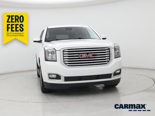 White 2017 GMC Yukon SLT