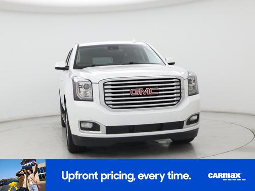 White 2017 GMC Yukon SLT