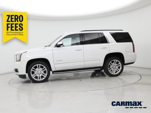 White 2017 GMC Yukon SLT