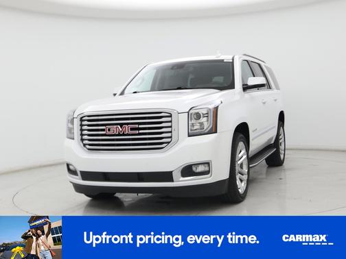 White 2017 GMC Yukon SLT