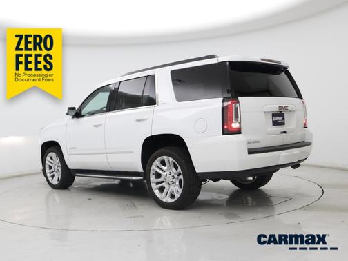 White 2017 GMC Yukon SLT
