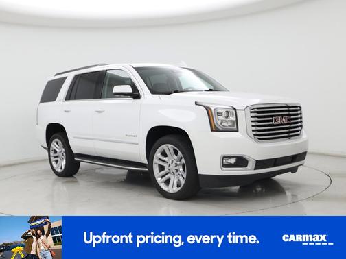 White 2017 GMC Yukon SLT