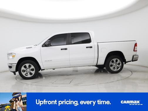 White 2023 RAM 1500 Bighorn