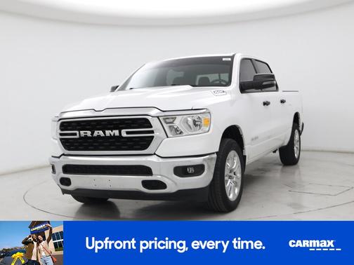 White 2023 RAM 1500 Bighorn