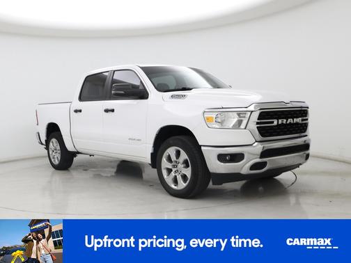 White 2023 RAM 1500 Bighorn
