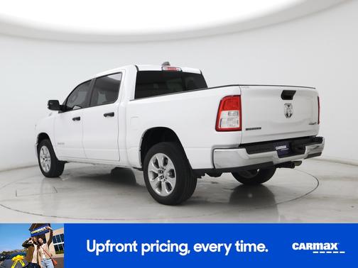 White 2023 RAM 1500 Bighorn