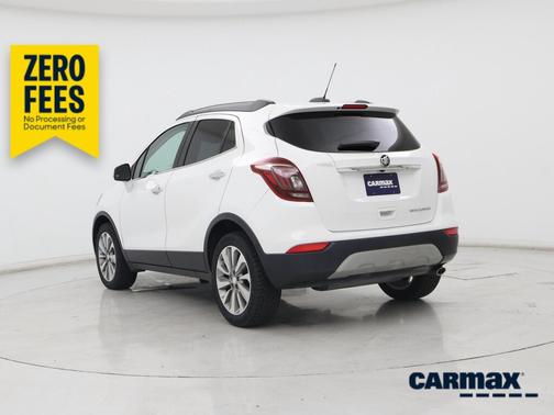 White 2019 Buick Encore Preferred