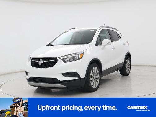 White 2019 Buick Encore Preferred