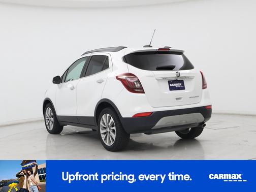 White 2019 Buick Encore Preferred