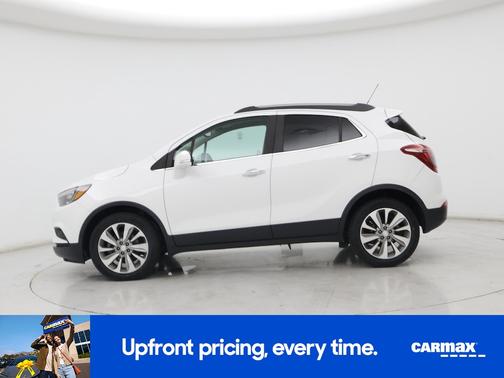 White 2019 Buick Encore Preferred