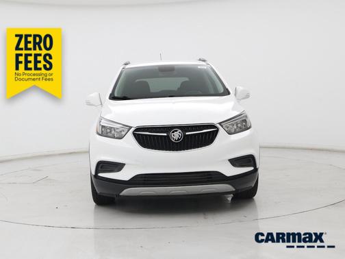 White 2019 Buick Encore Preferred