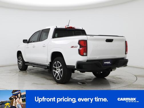 White 2024 Chevrolet Colorado Z71
